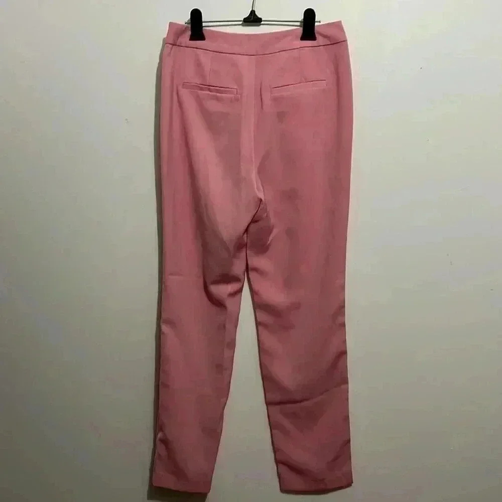 ⭐️Host Pick⭐️ BNWOT Vero Moda Women’s VMMOLINA Pink PANTS size S - Picture 7 of 8